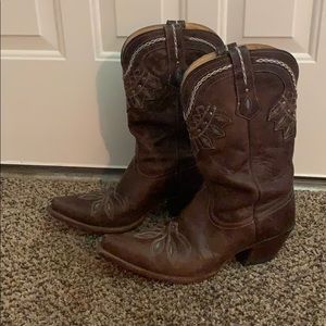 Tony Lama Pointed Toe Boots